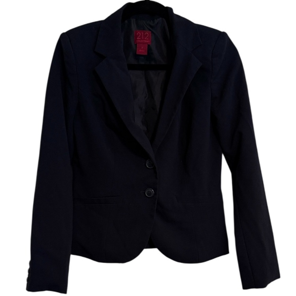 🖤 212 Collection Dark Navy Blue Blazer Jacket